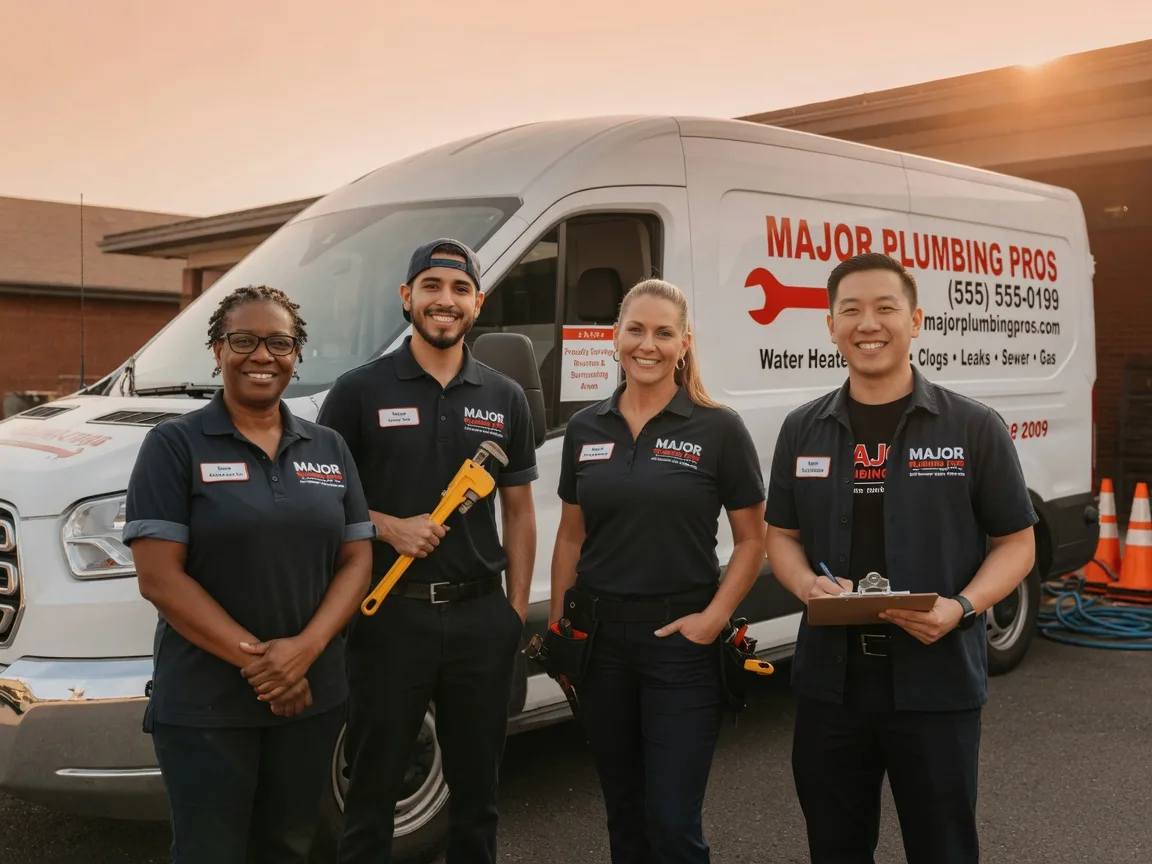 Drain Cleaning Services company in Meansville, GA